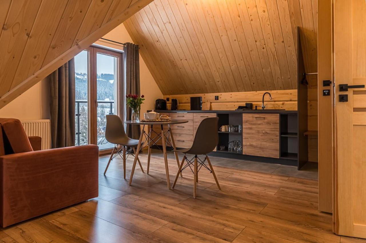 Zakopianskie Widoki Zakopane Exteriér fotografie