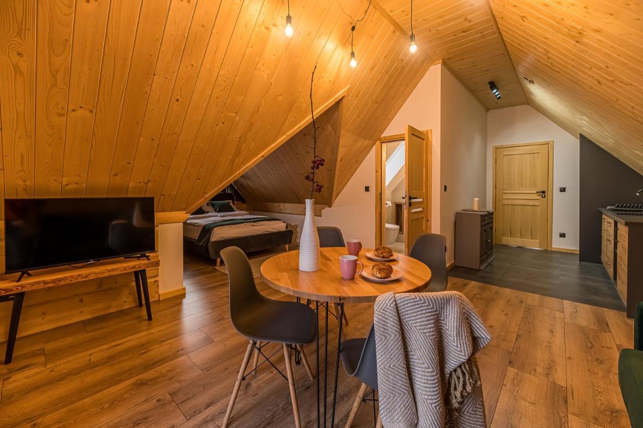 Zakopianskie Widoki Zakopane Exteriér fotografie