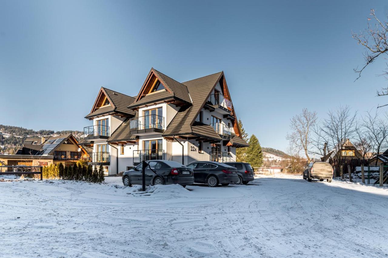 Zakopianskie Widoki Zakopane Exteriér fotografie